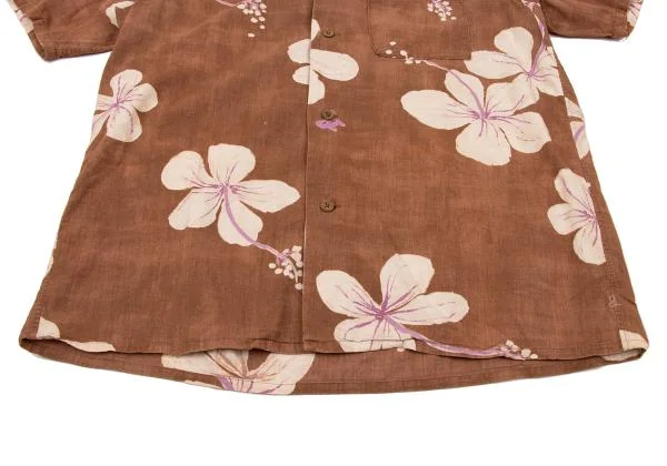 45rpm& Cotton Floral Printed Aloha Shirt K-155555_011