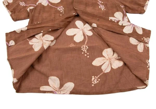 45rpm& Cotton Floral Printed Aloha Shirt K-155555_013