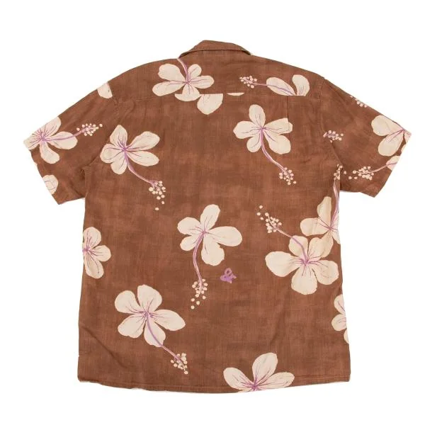 45rpm& Cotton Floral Printed Aloha Shirt K-155555_014
