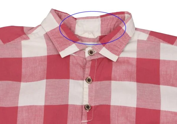 45rpm& Cotton Check Half Button Pullover Shirt K-155558_003