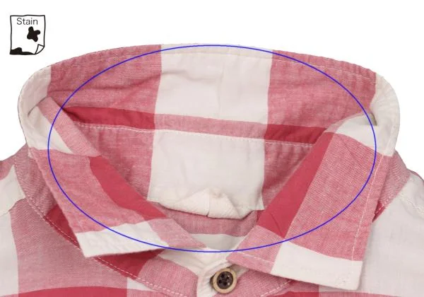 45rpm& Cotton Check Half Button Pullover Shirt K-155558_004