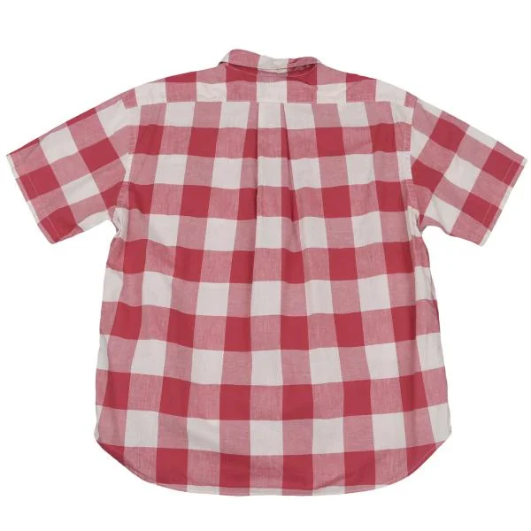 45rpm& Cotton Check Half Button Pullover Shirt K-155558_011