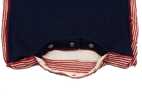 45rpm 45R Striped Frame Cushion Cover K-155589_009
