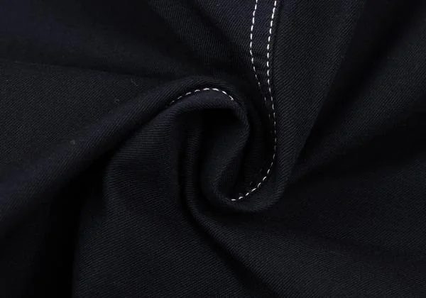 コムデギャルソン オムCOMME des GARCONS HOMME 染めナイロンステッチデザインジャケット 紺XS K-155591_015