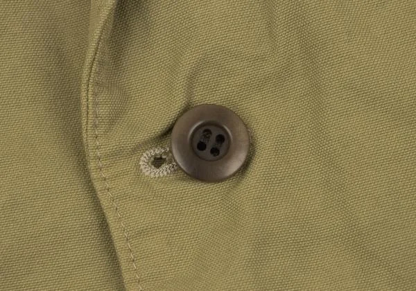 コムデギャルソン オムCOMME des GARCONS HOMME 染め裏ストライプ袖切替デザインジャケット ベージュXS K-155593_006