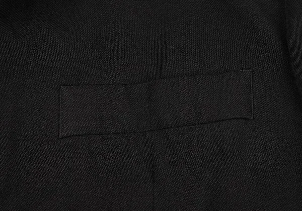コムデギャルソン オムCOMME des GARCONS HOMME 製品染めストライプ切替デザインジャケット 黒XS K-155598_006