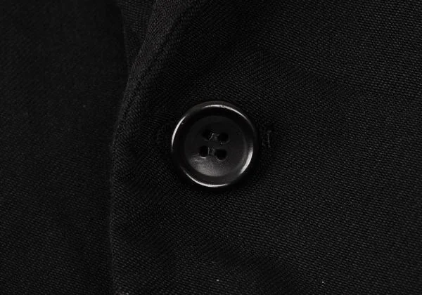 コムデギャルソン オムCOMME des GARCONS HOMME 製品染めストライプ切替デザインジャケット 黒XS K-155598_010