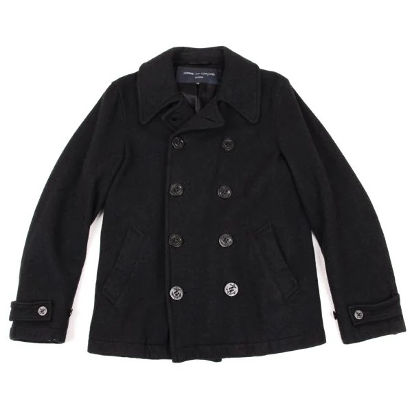 【高額売筋】 コムデギャルソン オムCOMME des GARCONS HOMME 染めウール ジャケット・アウター