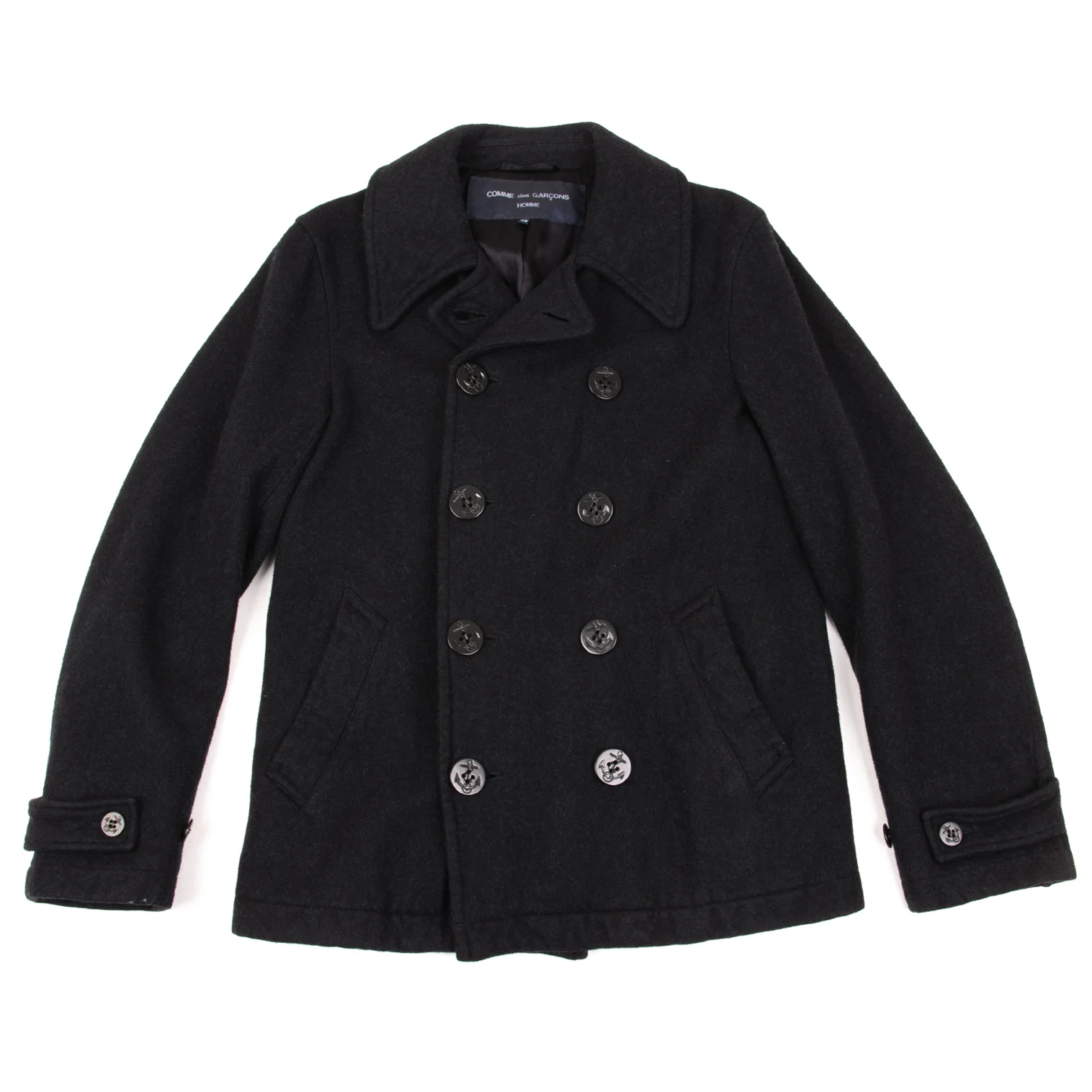コムデギャルソン オムCOMME des GARCONS HOMME 染めウール