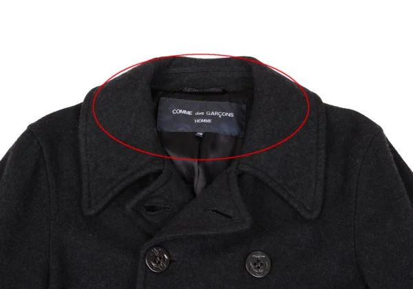【福袋セール】 オムCOMME コムデギャルソン des 染めウール HOMME GARCONS ジャケット・アウター