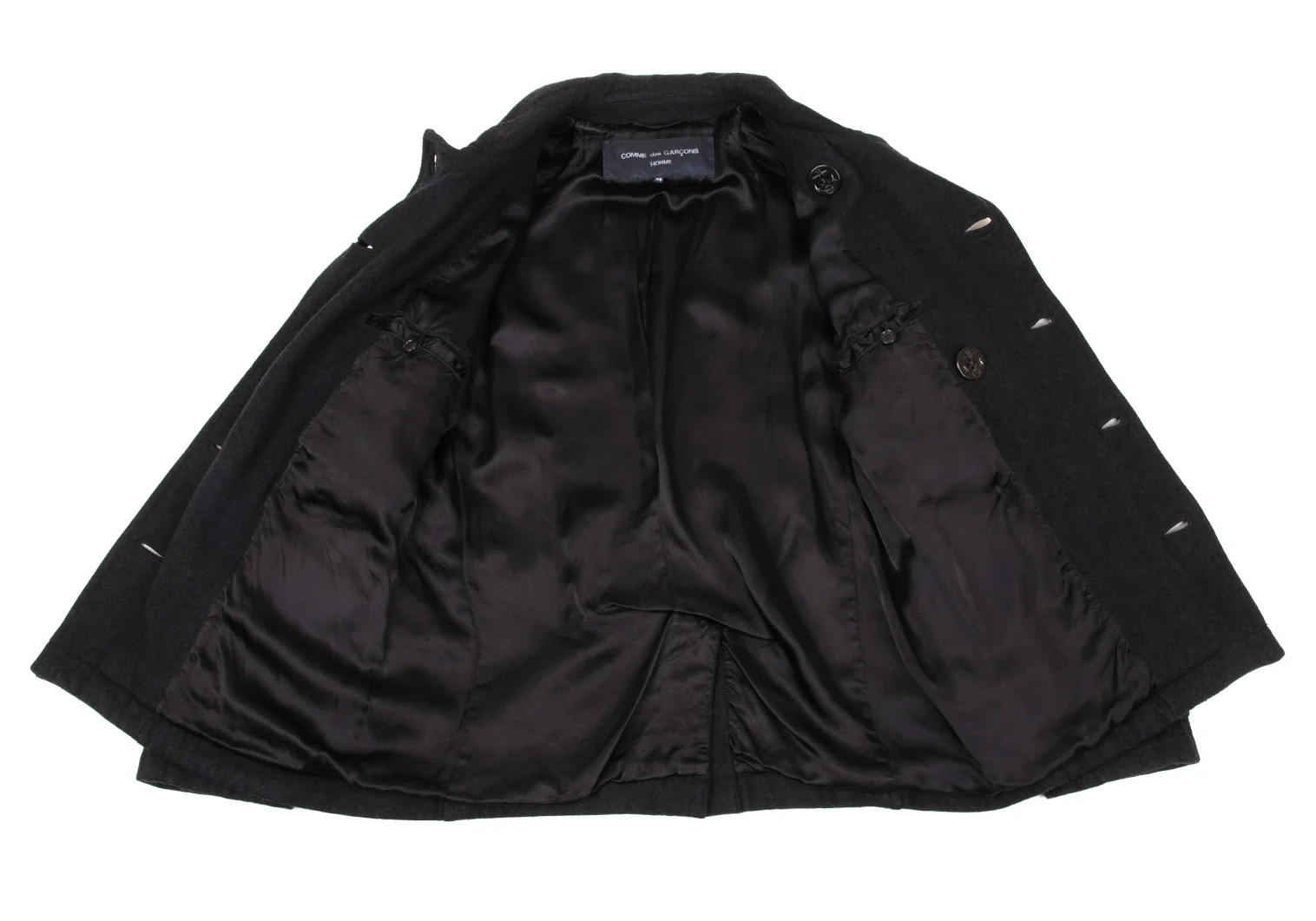 コムデギャルソン オムCOMME des GARCONS HOMME 染めウール