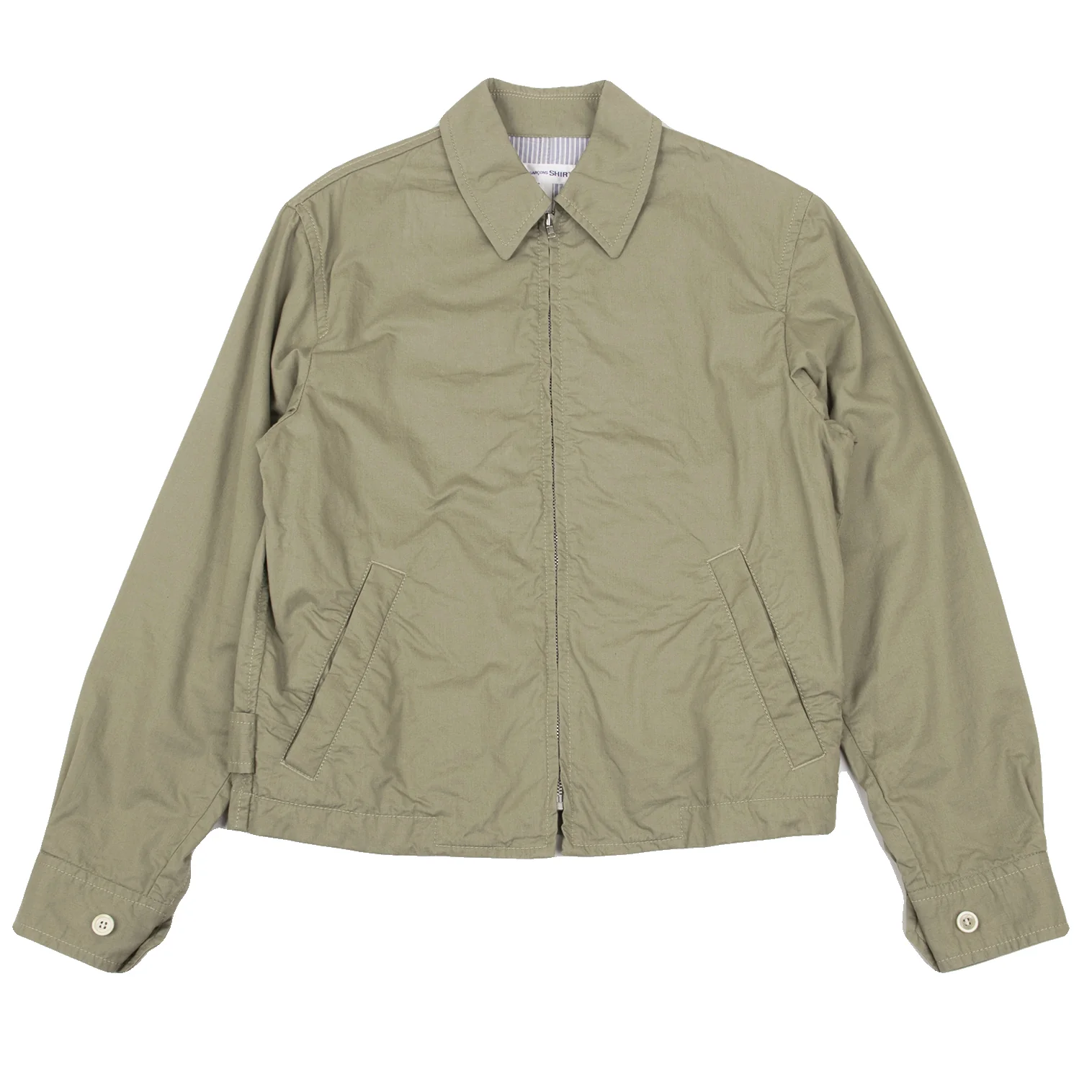 コムデギャルソン シャツCOMME des GARCONS SHIRT コットン裏