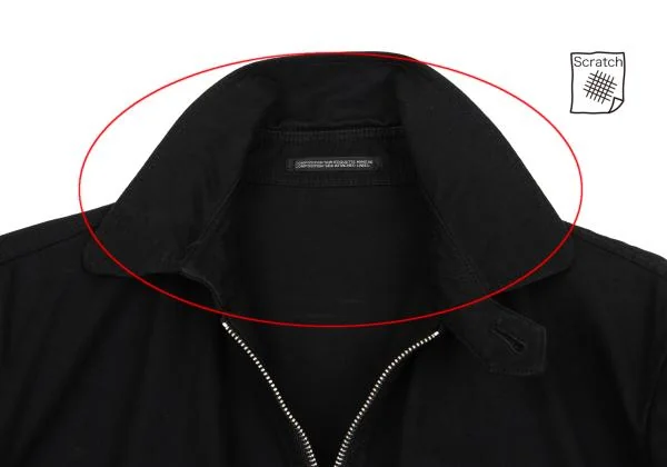 Yohji Yamamoto POUR HOMME Cotton Zip Design Jacket K-155604_003