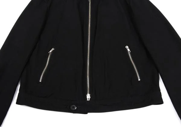 Yohji Yamamoto POUR HOMME Cotton Zip Design Jacket K-155604_008