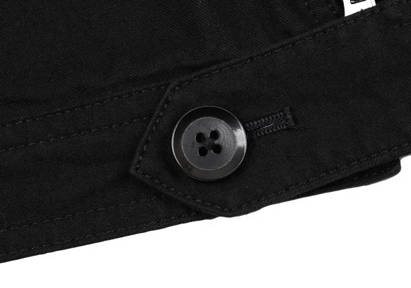 Yohji Yamamoto POUR HOMME Cotton Zip Design Jacket K-155604_010