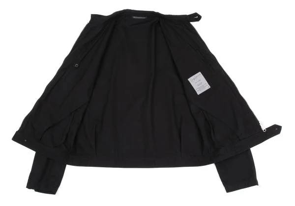 Yohji Yamamoto POUR HOMME Cotton Zip Design Jacket K-155604_012