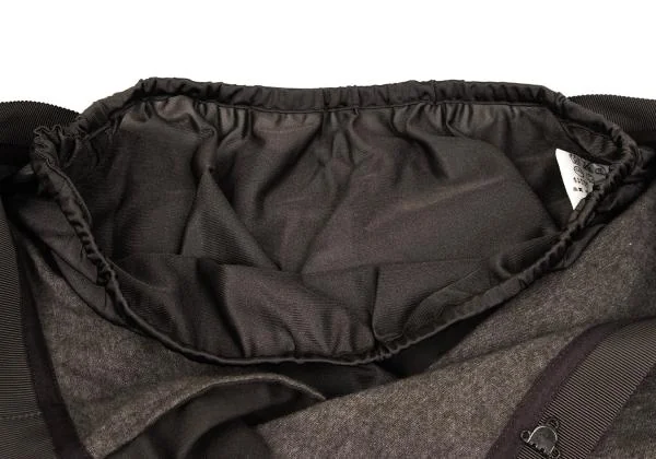 ジャンポールゴルチエ ファムJean Paul GAULTIER FEMME レーヨン混アシンメトリーニットスカート モカ40 K-155670_007