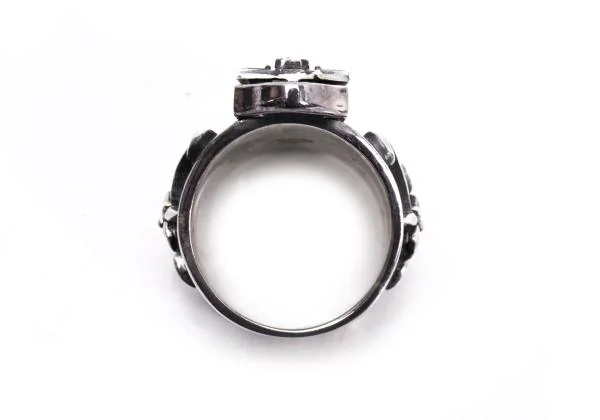 ジャンポールゴルチエJean Paul GAULTIER シルバー925 棺桶デザインリング シルバー12号 K-155687_006