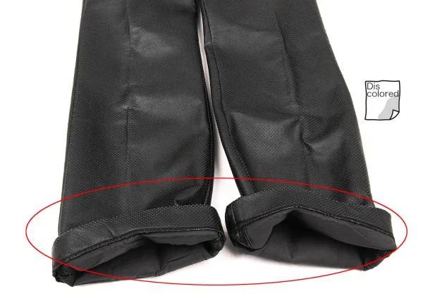 コムデギャルソンCOMME des GARCONS フェイクレザーパンチング