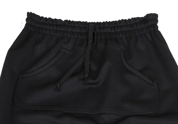 ジュンヤワタナベコムデギャルソンJUNYA WATANABE COMME des GARCONS サイドラインジャージスカート 黒ベージュM位 K-155718_004