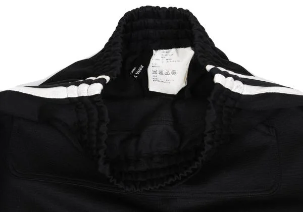 ジュンヤワタナベコムデギャルソンJUNYA WATANABE COMME des GARCONS サイドラインジャージスカート 黒ベージュM位 K-155718_007