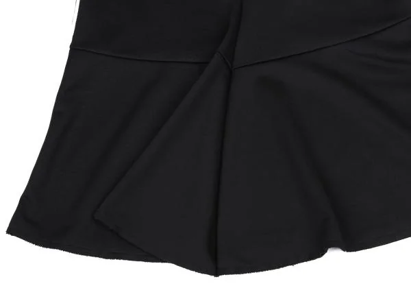 ジュンヤワタナベコムデギャルソンJUNYA WATANABE COMME des GARCONS サイドラインジャージスカート 黒ベージュM位 K-155718_013