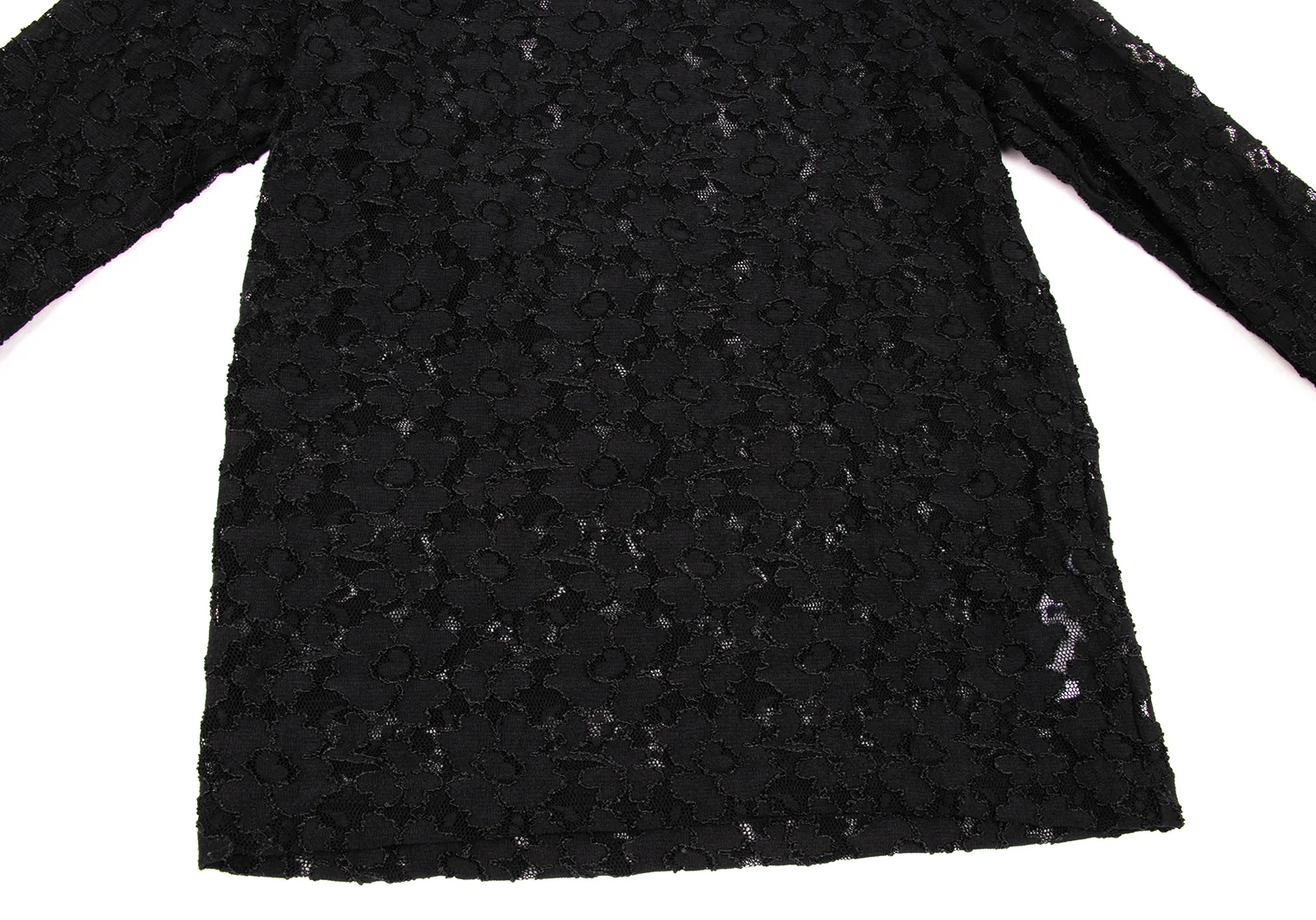 コムデギャルソンCOMME des GARCONS フラワーレースカットソー