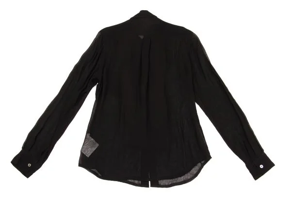 コムデギャルソンCOMME des GARCONS ニットチュールフリル装飾