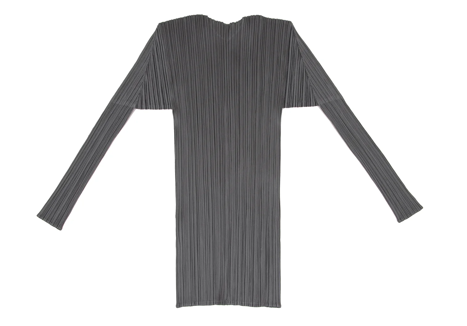 プリーツプリーズPLEATS PLEASE ボタンレスロングカーディガン