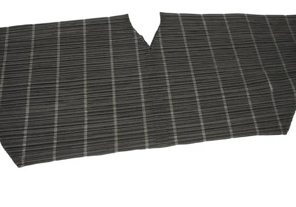 PLEATS PLEASE Striped Pleats V-neck T-shirt K-155775_006