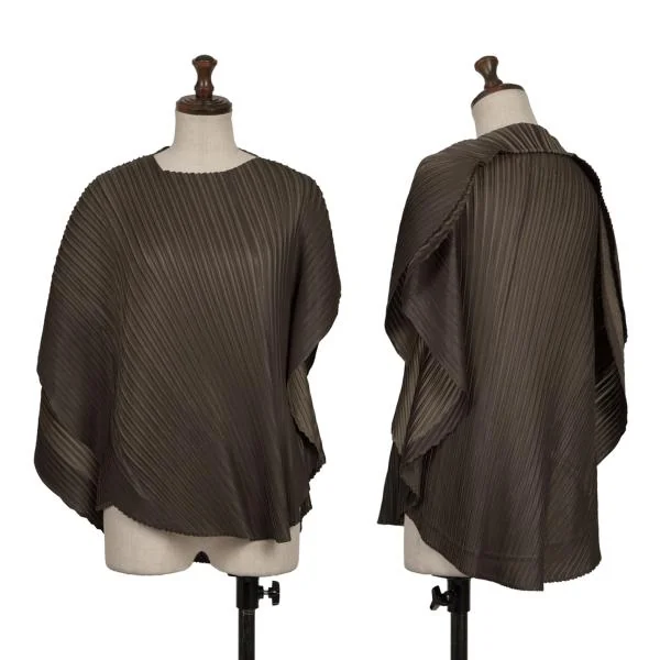 プリーツプリーズPLEATS PLEASE プリーツノースリーブチュニック