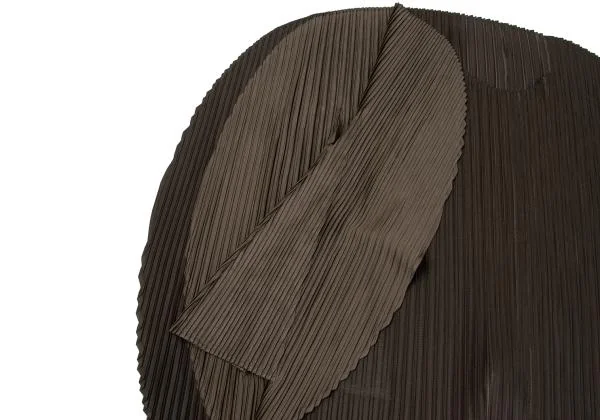 PLEATS PLEASE Pleated Circle Silhouette Tops K-155776_005