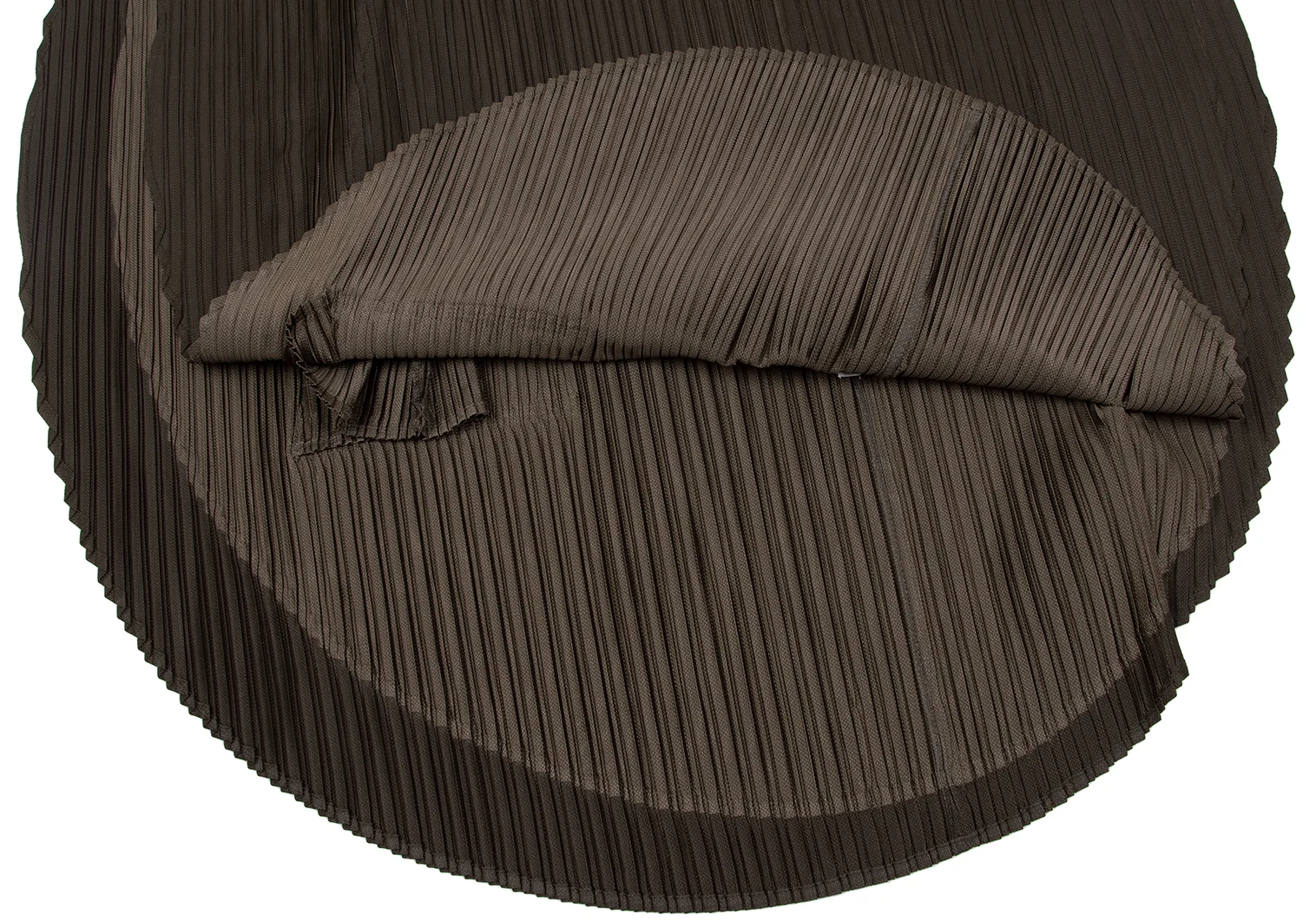 プリーツプリーズPLEATS PLEASE プリーツサークルシルエット