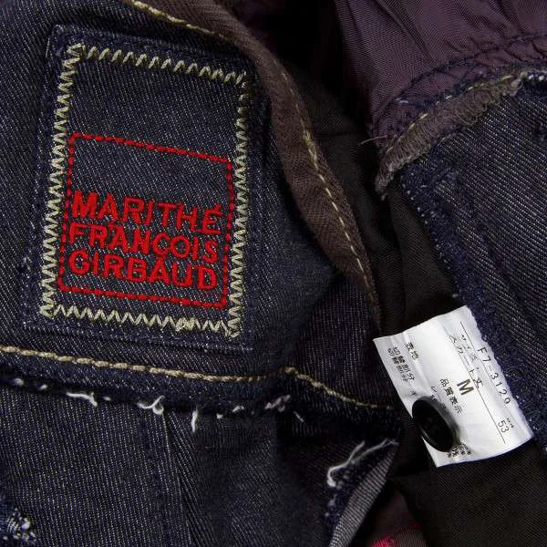 マリテフランソワジルボーMARITHE + FRANCOIS GIRBAUD デニム