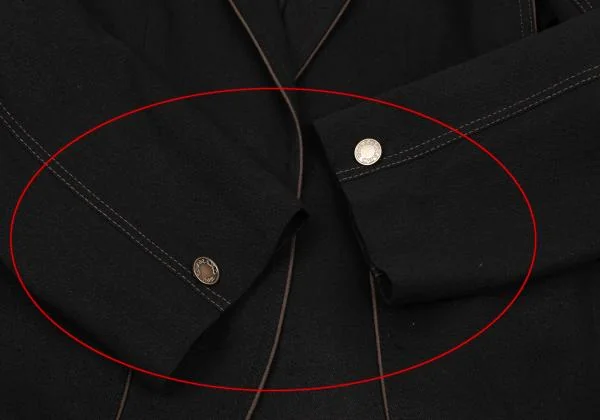レオナールLEONARD フラワーポイント刺繍パイピングシルクセットアップ 黒M位 K-155801_008