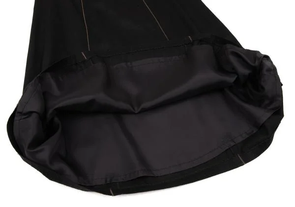 レオナールLEONARD フラワーポイント刺繍パイピングシルクセットアップ 黒M位 K-155801_019