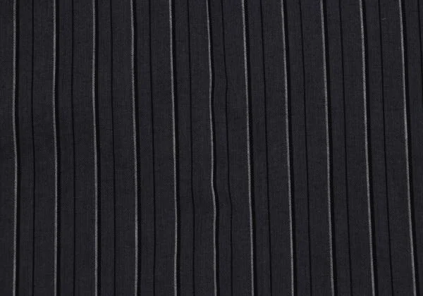 COMME des GARCONS HOMME Switching Open Collar Striped Shirt K-155824_012