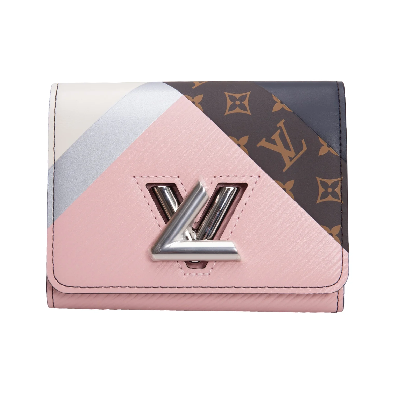 Louis Vuitton ピンク コンパクト財布 楽天市場】LOUIS VUITTON ルイヴィトン ポルトフォイユ・ロック