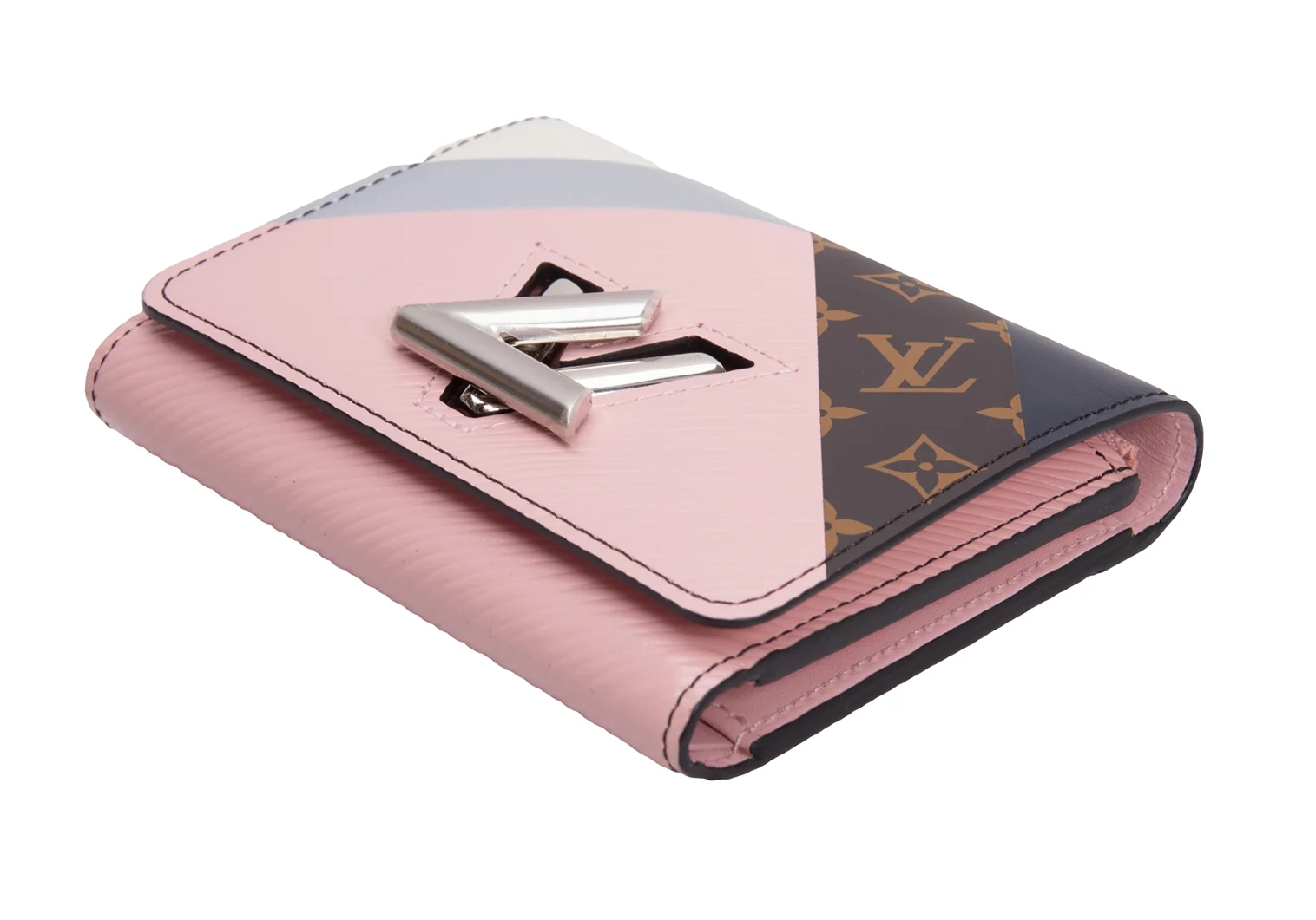 【超美品】ポルトフォイユ・ツイスト コンパクト Louis Vuitton ☆ ポルトフォイユ ツイスト コンパクト (Louis