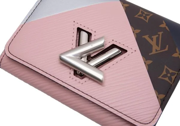 Louis Vuitton Monogram Portefeuille Twist Wallet K-155832_005