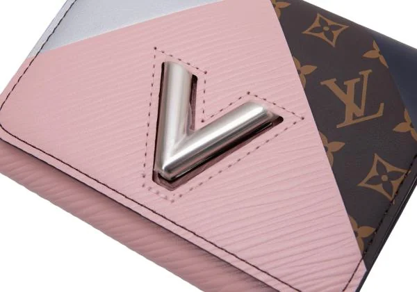 ルイヴィトンLouis Vuitton モノグラムポルトフォイユツイスト