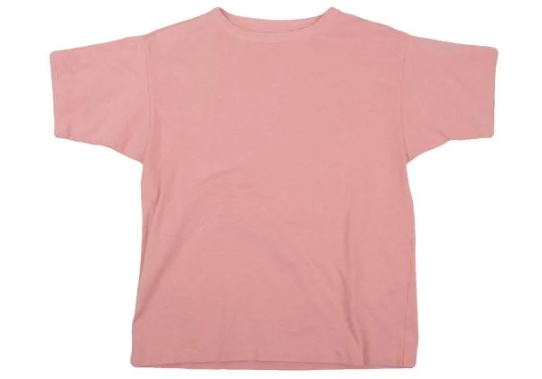45rpm& コットンバックナンバーロゴプリントTシャツ ピンク3 K-155847_006