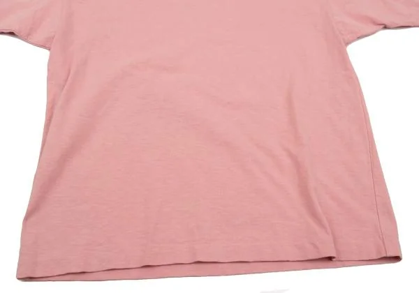 45rpm& コットンバックナンバーロゴプリントTシャツ ピンク3 K-155847_011