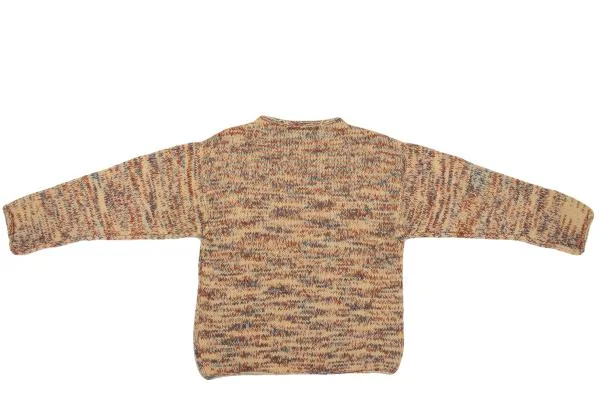 R by 45rpm Boat Neck Mix Knit Sweater K-155854_008