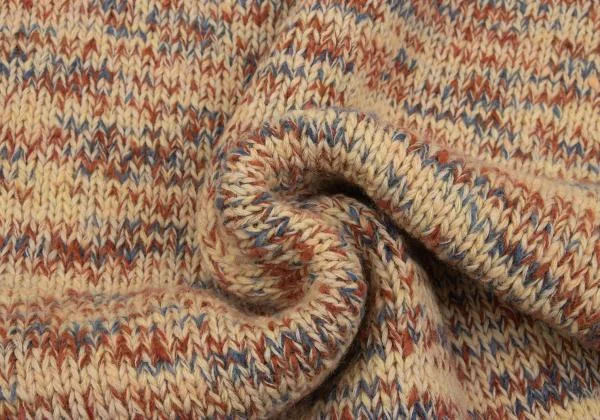 R by 45rpm Boat Neck Mix Knit Sweater K-155854_009