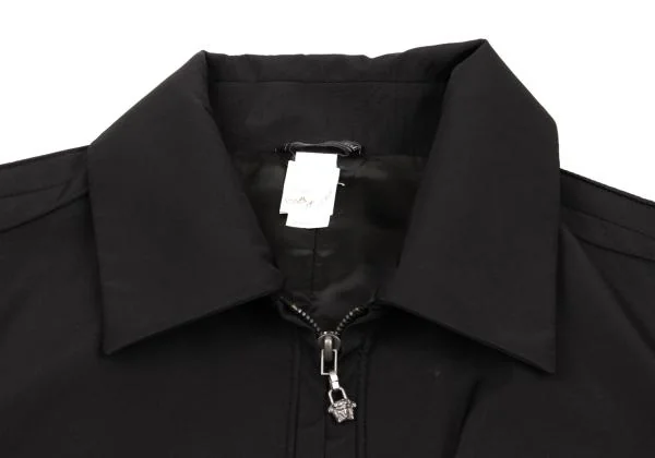ジャンニヴェルサーチGIANNI VERSACE メデューサジップポリタックブルゾン 黒54 K-155865_003