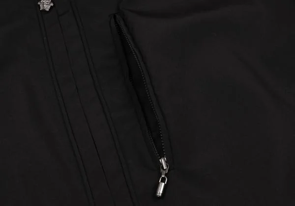 ジャンニヴェルサーチGIANNI VERSACE メデューサジップポリタックブルゾン 黒54 K-155865_005
