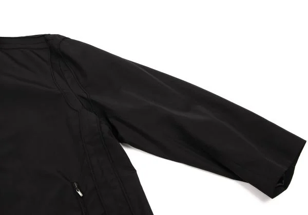 ジャンニヴェルサーチGIANNI VERSACE メデューサジップポリタックブルゾン 黒54 K-155865_006