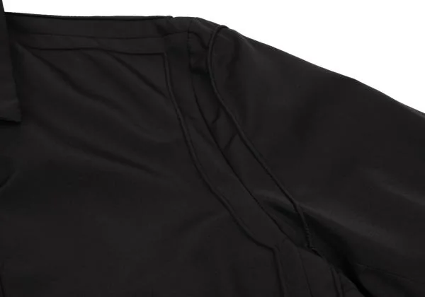 ジャンニヴェルサーチGIANNI VERSACE メデューサジップポリタックブルゾン 黒54 K-155865_007