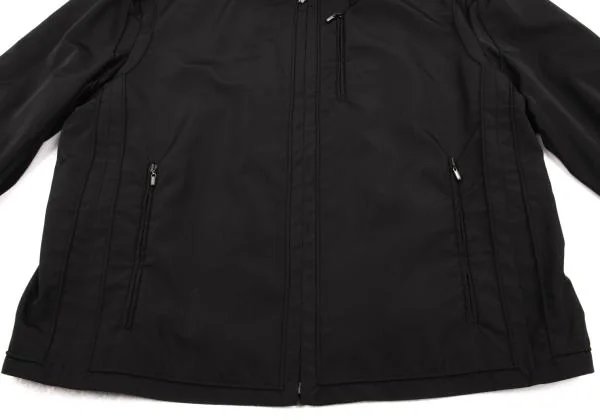ジャンニヴェルサーチGIANNI VERSACE メデューサジップポリタックブルゾン 黒54 K-155865_009
